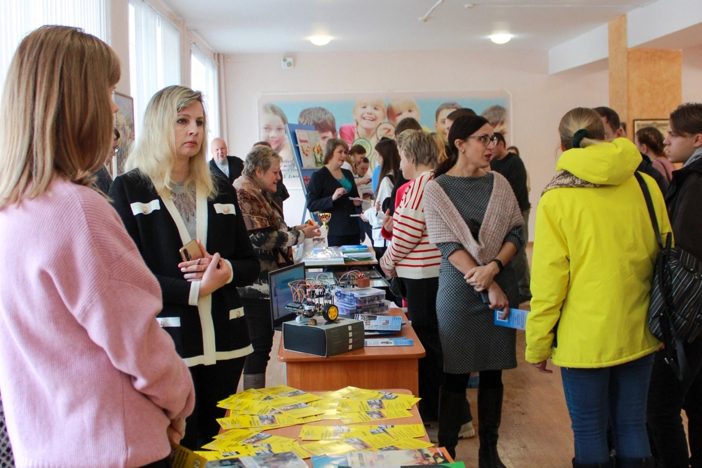 Кафедра ИМОИМ приняла участие в дне открытых дверей